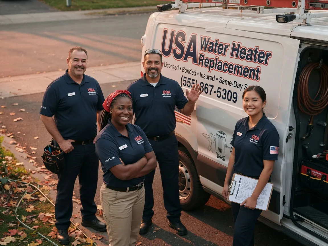 Water Heater Replacement company in Redway, CA