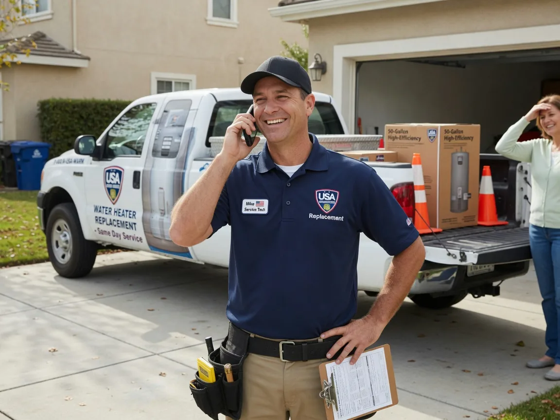 Water Heater Replacement Redway, CA FAQs